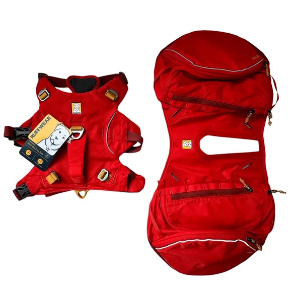 NWT Small Ruffwear Palisades Multi-Day Dog Pack - Picture 2 of 5